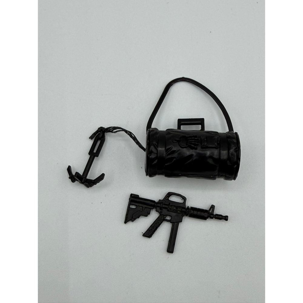 VTG 1988 G.I. Joe Hit & Run V1 - 100% Complete w/ Grappling Hook Bag ARAH READ - Picture 3 of 15